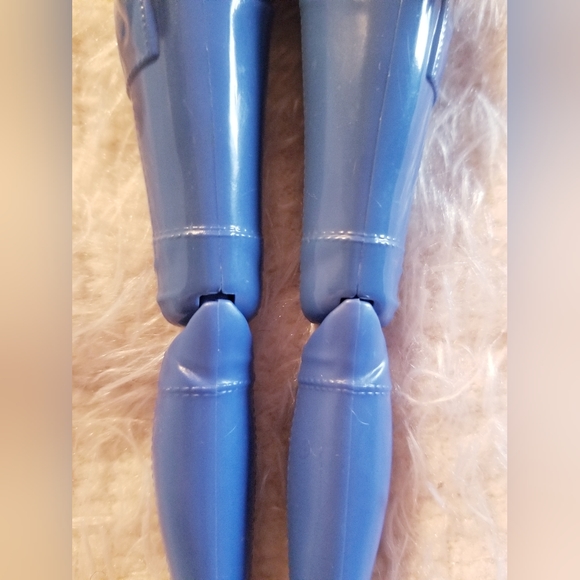 2015 Spin 'N Ride Pups Barbie Doll Mattel Blue Jeans Articulated Legs - Picture 9 of 12